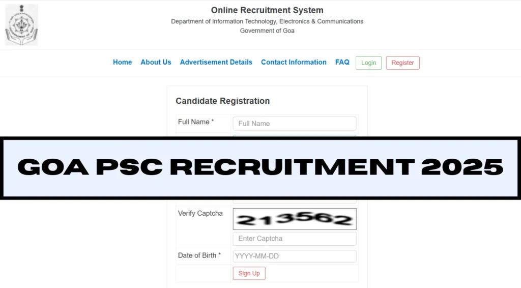 GPSC Recruitment 2025 for 111 Assistant District Educational Inspectors/ Teacher Vacancies 1 GPSC Recruitment 2025