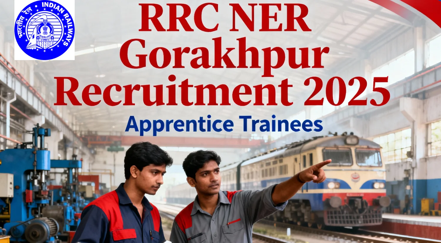 RRC NER Gorakhpur Recruitment 2025
