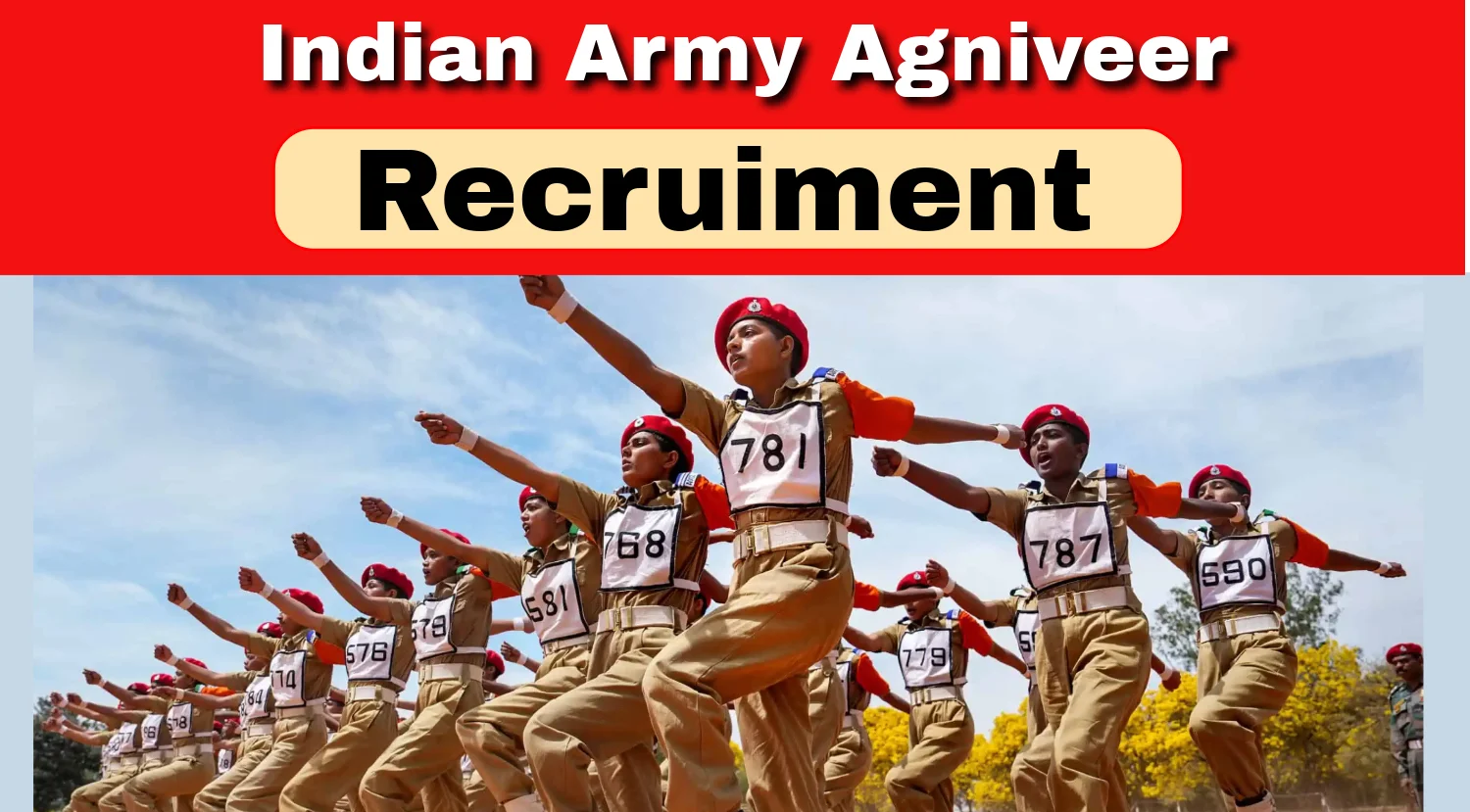 Indian Army Agniveer Recruitment 2024 Registration Starts from today, Check Details Now 1 Indian Army Agniveer Recruitment 2024