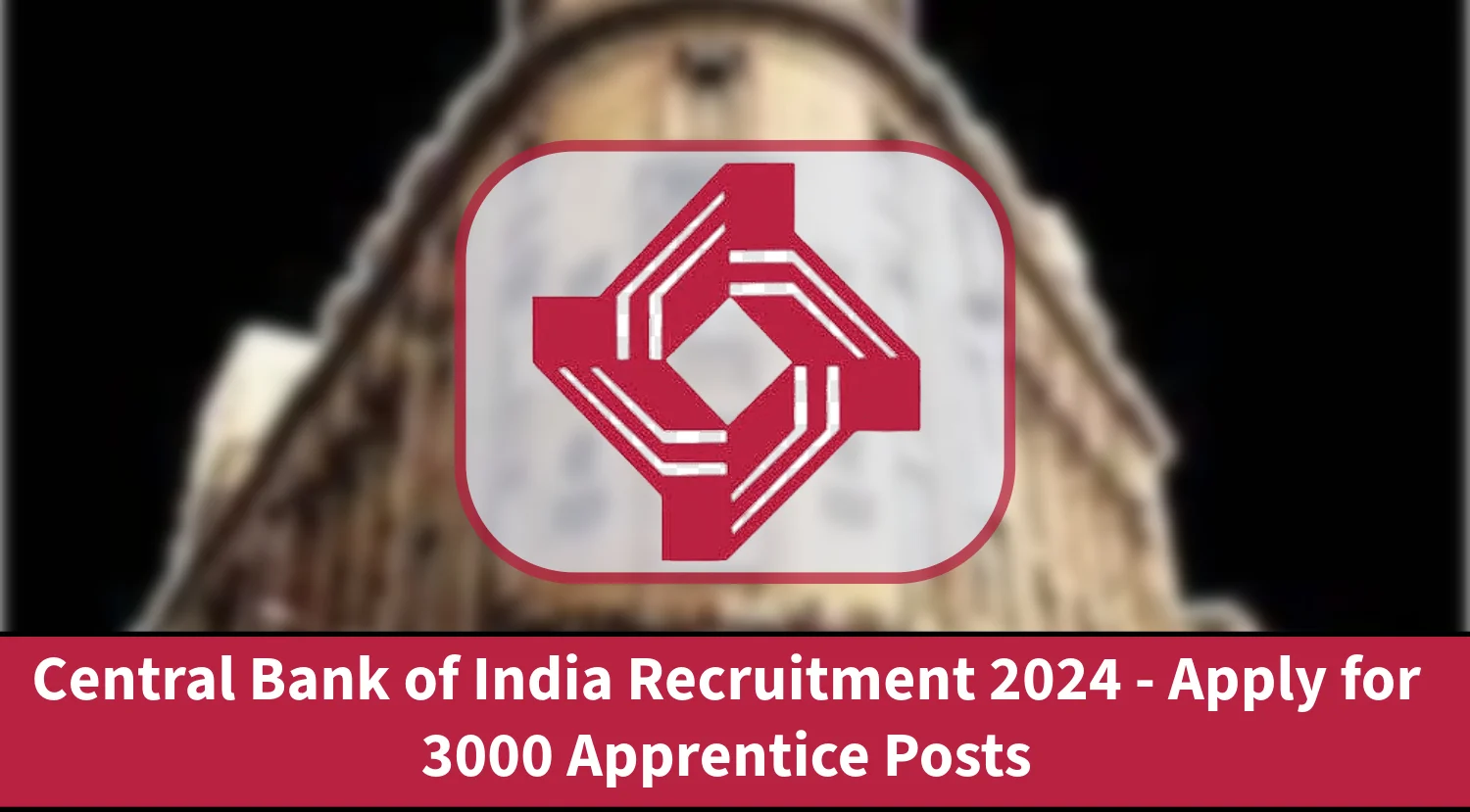 Central Bank of India.co.in Recruitment 2023 Notification - Sarkari Job Here