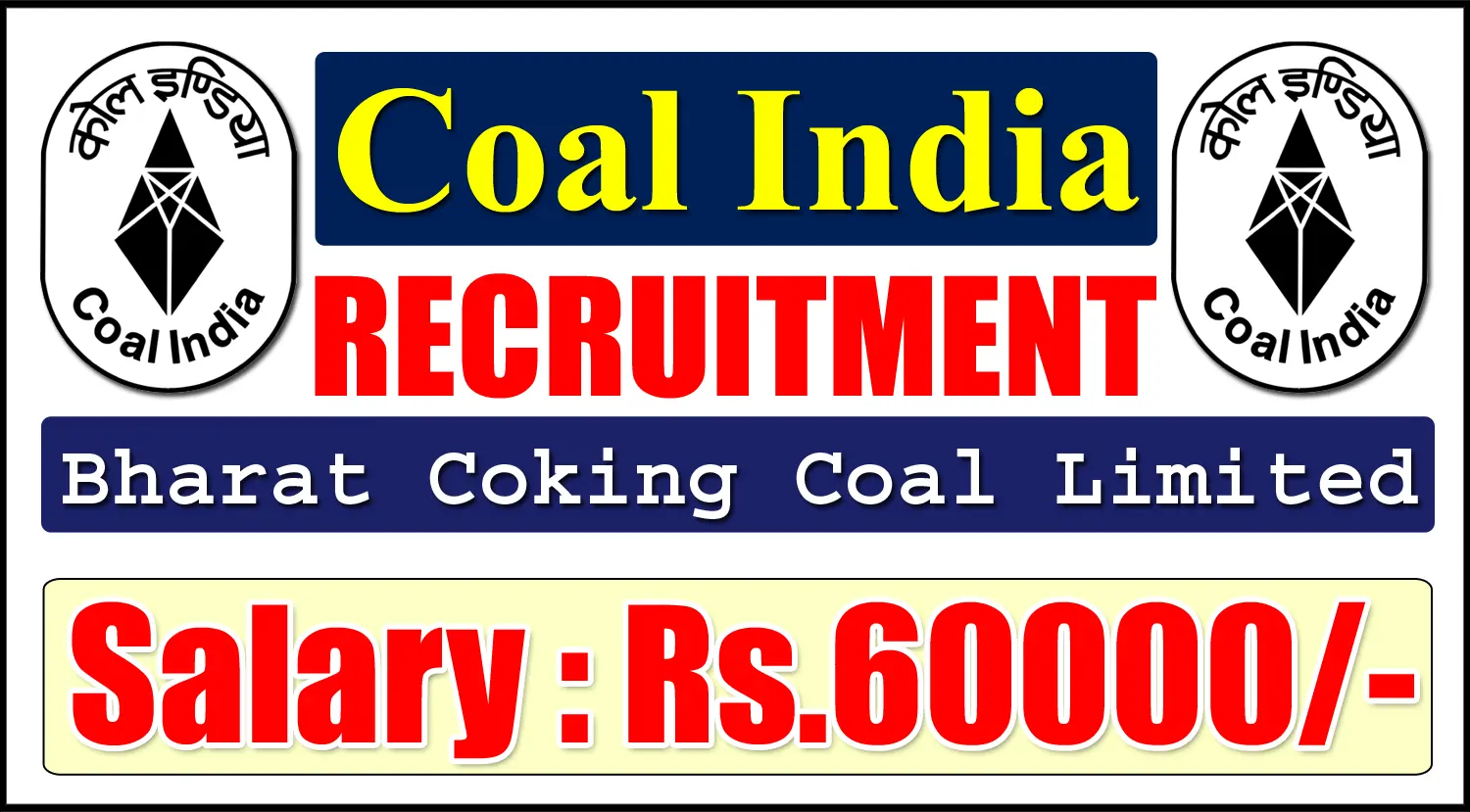 BCCL Recruitment 2024 - Apply for Sr Medical Specialist, Medical Specialist & Sr Medical Officer Posts 1 BCCL Recruitment