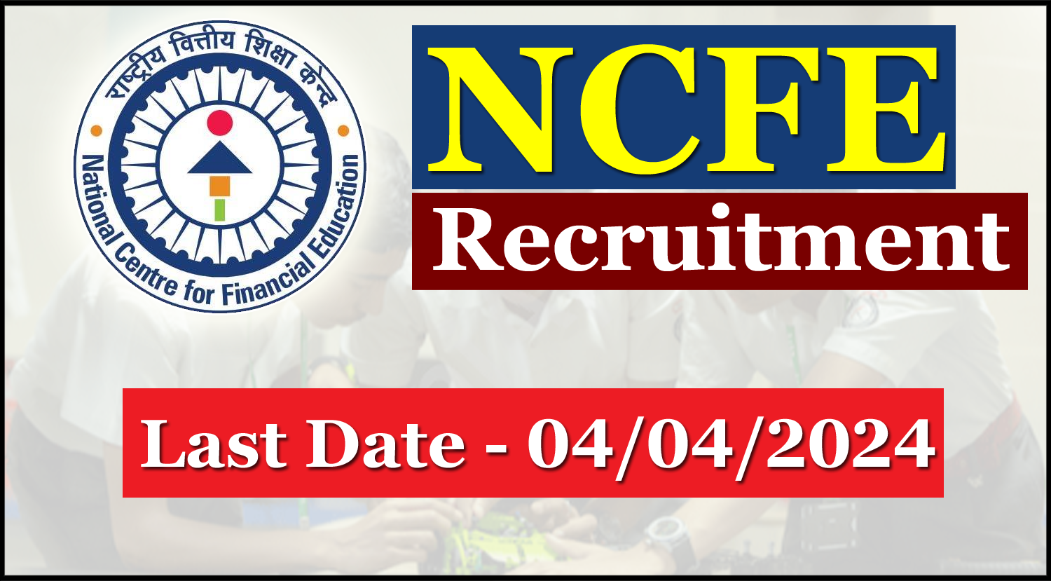 NCFE Recruitment 2024 - Apply for Consultant IT Post 1 NCFE-Recruitment-2024