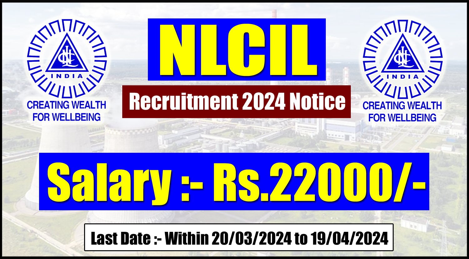 NLCIL Recruitment 2024 - Apply for 239 Industrial Trainee Posts 1 NLCIL-Recruitment