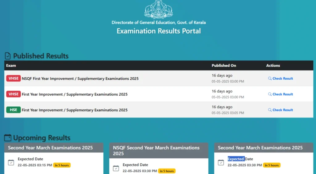 Kerala DHSE Plus Two Result 2025 Announced: Check DHSE 12th Marks Online at results.hse.kerala.gov.in 1 Kerala DHSE Plus Two Result 2025 Announced Today: Check DHSE 12th Marks Online at results.hse.kerala.gov.in