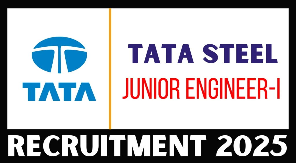 TATA Steel JE Notification 2025 Out, Apply Online for Junior Engineer Posts by 1st June 1 TATA Steel JE Recruitment 2025