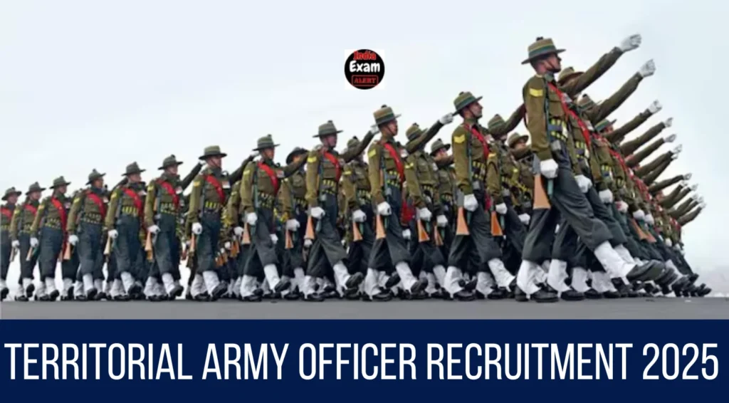 Territorial Army Officer Recruitment 2025, TA OEE Answer key Out 1 Territorial Army Officer Recruitment 2025: Apply for 19 Posts at indianarmy.nic.in from May 12