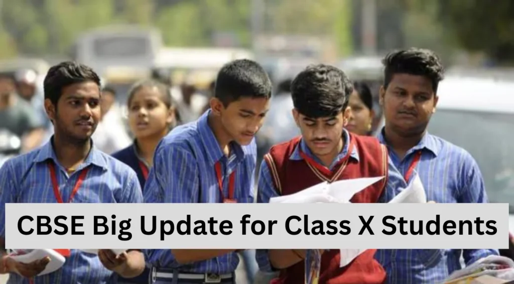 CBSE Big Update: Two Board Exams for Class 10 Students from 2026 1 CBSE Big Update Two Board Exams for Class 10 Students from 2026