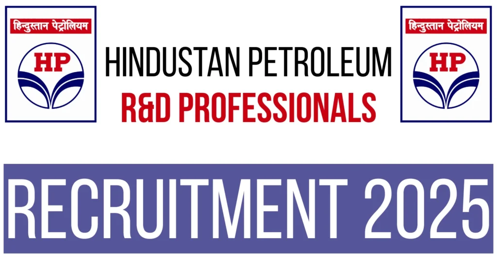 Hindustan Petroleum Recruitment 2025, Apply Online for 39 Research and Development Officer Vacancies 1 Hindustan Petroleum Recruitment 2025, Apply Online for 39 Research and Development Officer Vacancies