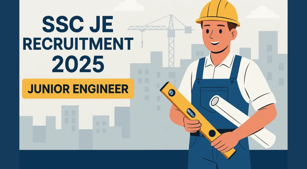 SSC JE Notification 2025 Out for 1731 Junior Engineer Posts 1 SSC JE Notification 2025