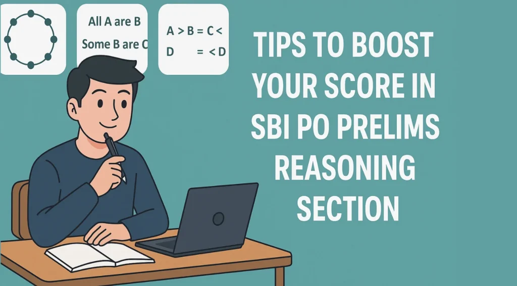 Tips to Boost Your Score in SBI PO Prelims Reasoning Section 1 Tips to Boost Your Score in SBI PO Prelims Reasoning Section