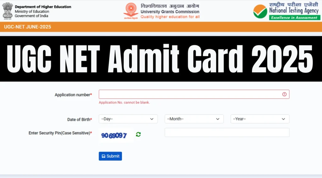 UGC NET Admit Card 2025 Out at ugcnet.nta.ac.in; Download Link for June 27 Here 1 UGC NET Admit Card 2025 Out at ugcnet.nta.ac.in; Download Link for June 25 Here