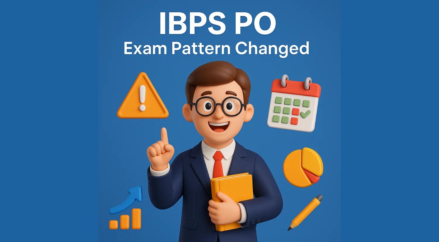 IBPS PO 2025 Exam Pattern Changed, Check Revised Pattern Here ...
