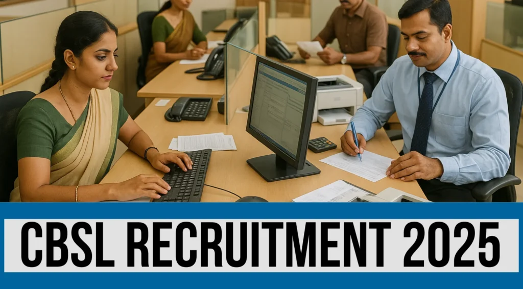 Canara Bank Securities Ltd (CBSL) Recruitment 2025 Out for Junior Officer, DPRM Trainee & More Posts 1 Canara Bank Securities Ltd (CBSL) Recruitment 2025