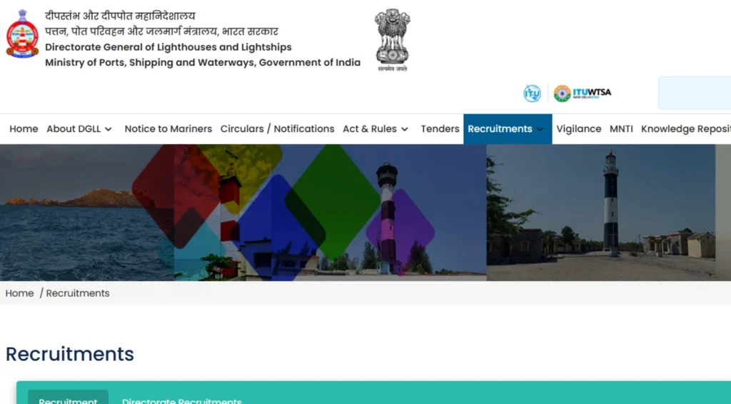 DGLL Recruitment 2025 Notification Out, Apply Offline for Navigational Assistant Vacancy 1 DGLL Recruitment 2025 Notification Out, Apply Offline for Navigational Assistant Vacancy