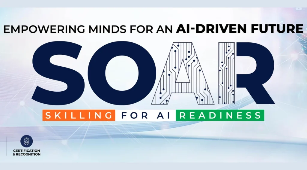 Govt Launches SOAR Initiative to Teach AI Skills to School Students Across India 1 Govt Launches SOAR Initiative to Teach AI Skills to School Students Across India