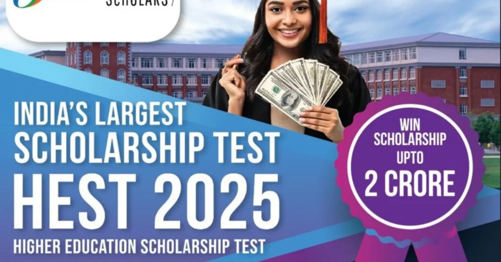 HEST 2025 Scholarship Test, Exam Slots, Dates, Syllabus, and Registration Details 1 HEST 2025 Scholarship Notification, Dates, Syllabus & More