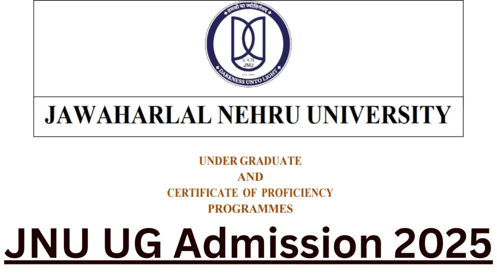 JNU UG Admission 2025 Registration Begins at jnuee.jnu.ac.in, Check CUET, Eligibility, Programmes & More 1 JNU UG Admission 2025 Registration Begins at jnuee.jnu.ac.in