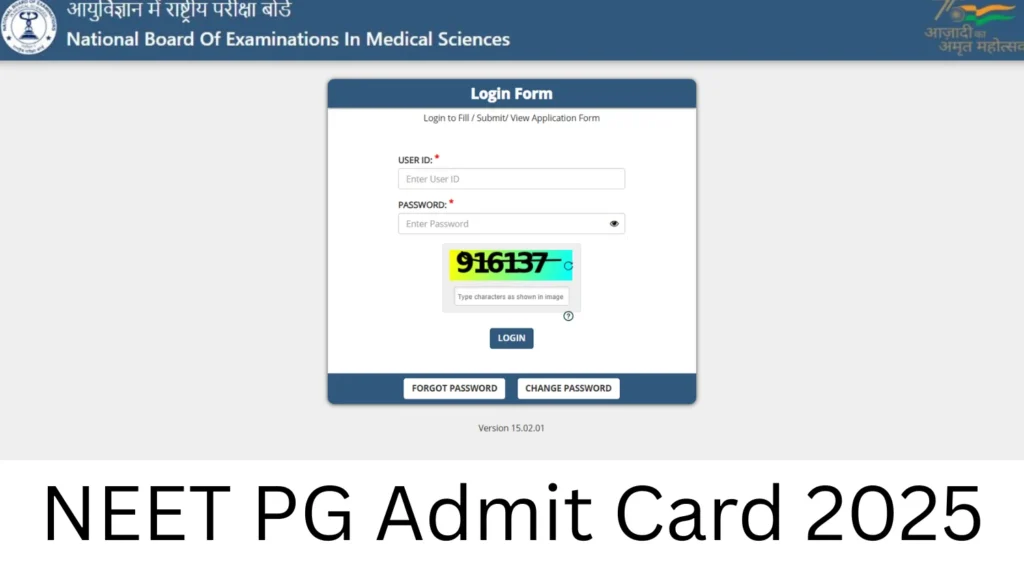 NEET PG Admit Card 2025 Out @natboard.edu.in, Download Hall Ticket PDF 1 NEET PG Admit Card 2025 Out @natboard.edu.in, Download Hall Ticket PDF