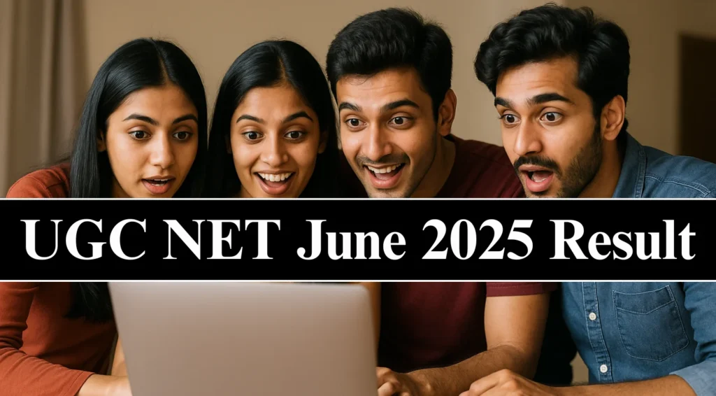 UGC NET June 2025 Result Out @ugcnet.nta.ac.in, Download Scorecard Link 1 UGC NET June 2025 Result