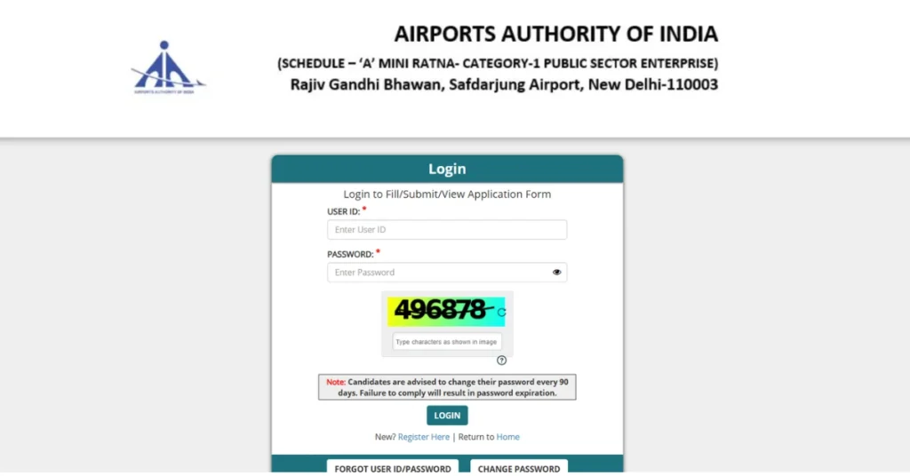 AAI Junior Executive Apply Online 2025 Link Active for 976 Posts through GATE 1 AAI Junior Executive Apply Online 2025 Link Active for 976 Posts through GATE