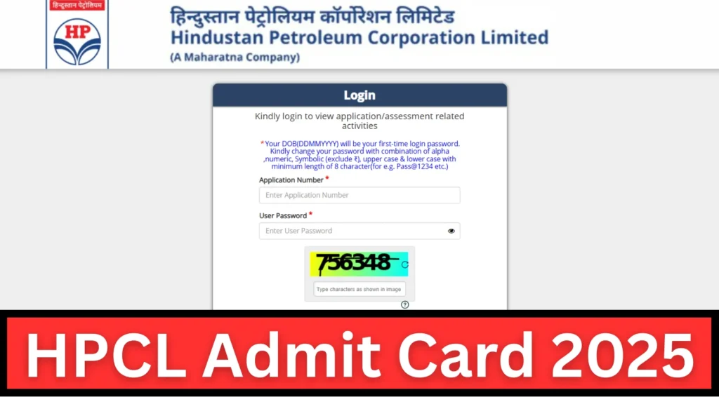 HPCL Admit Card 2025 Out for Officer and Junior Executive, Call Letter Download Link 1 HPCL Admit Card 2025 Out for Officer and Junior Executive