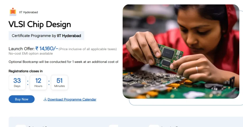IIT Hyderabad and TCS iON Launch VLSI Chip Design Certificate Programme 2025 1 IIT Hyderabad and TCS iON Launch VLSI Chip Design Certificate Programme 2025