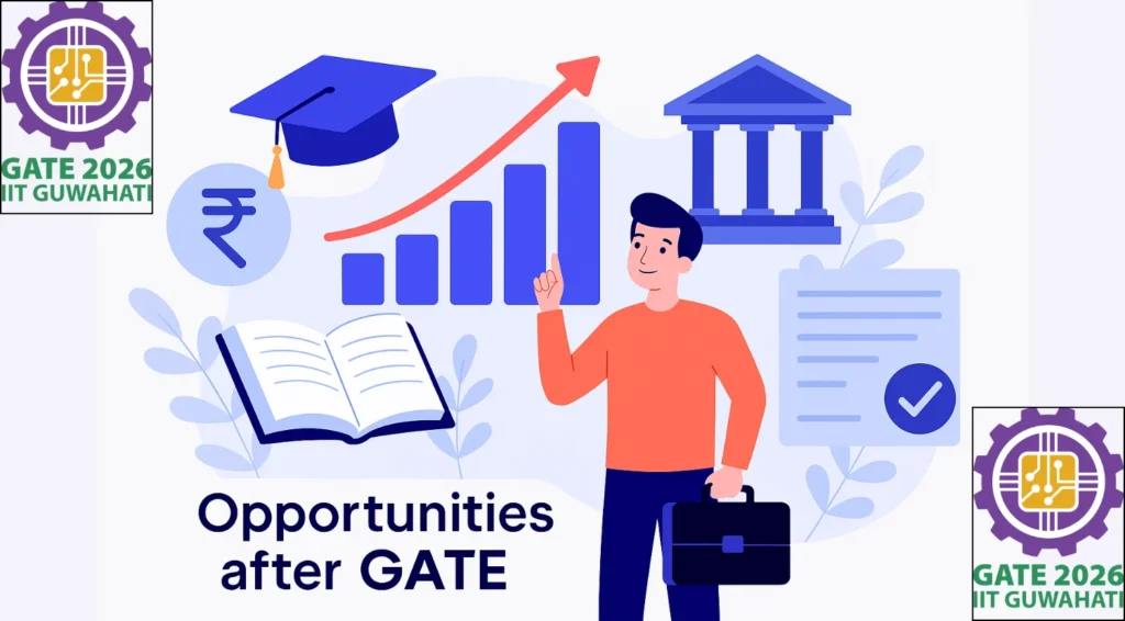 Opportunities After GATE 2026: Explore Career Scope and Life After GATE Success 1 Opportunities After GATE 2026: Explore Career Scope and Life After GATE Success