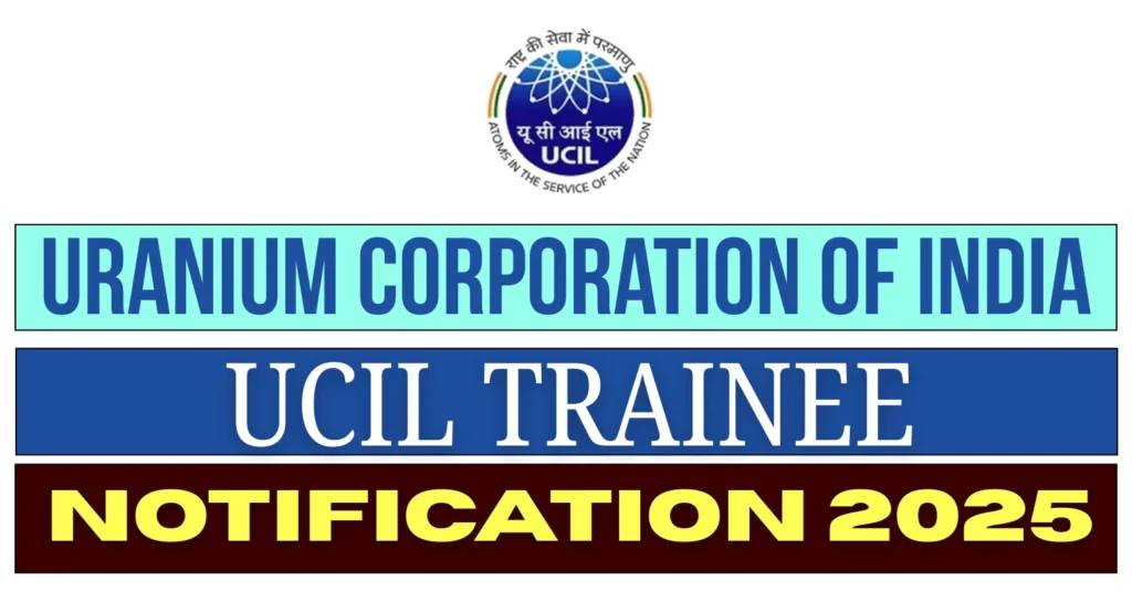 UCIL Trainee Recruitment 2025 Notification Out for 99 Management Trainee, Diploma & Graduate Trainee Posts 1 UCIL Trainee Recruitment 2025 Notification Out