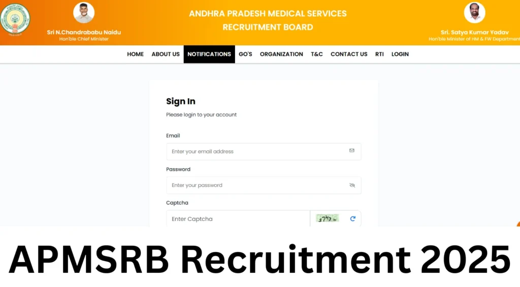 APMSRB Civil Assistant Surgeon Recruitment 2025, Apply Online for 538 Vacancies 1 APMSRB Recruitment 2025, Apply Online for 538 Civil Assistant Surgeon Posts