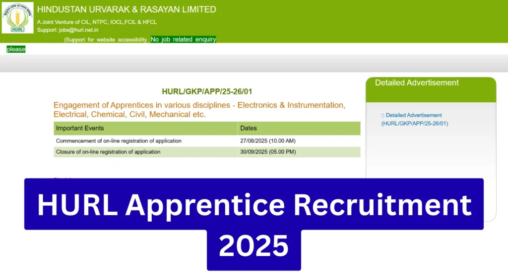 HURL Apprentice Recruitment 2025 Notification Out for 53 Vacancies, Apply Online at nats.education.gov.in 1 HURL Apprentice Recruitment 2025