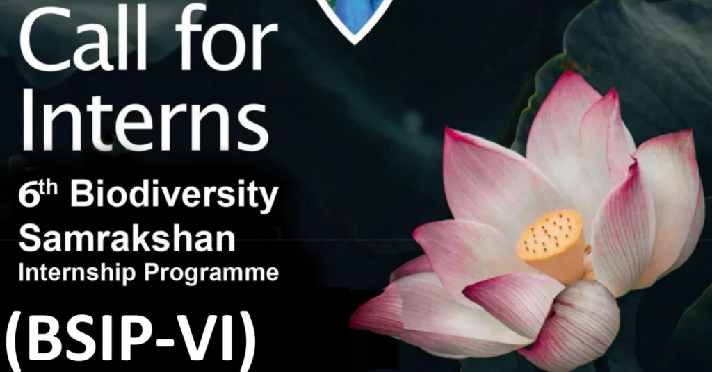 NBA Biodiversity Samrakshan Internship 2025 (BSIP-VI), Apply for 50 Internships 1 NBA Biodiversity Samrakshan Internship 2025