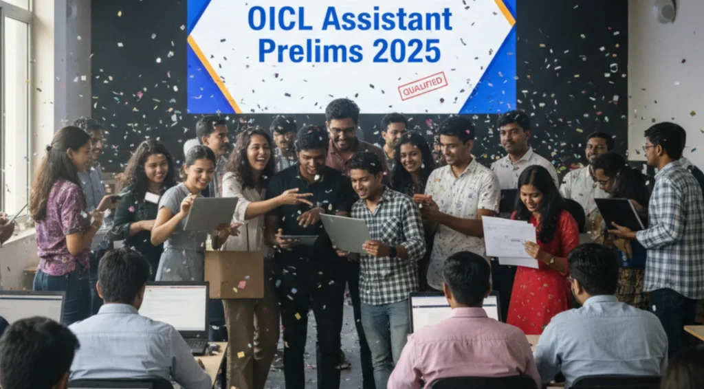 OICL Assistant Result 2025 for Prelims Out, Download Tier 1 Result PDF Now 1 OICL Assistant Result 2025 for Prelims