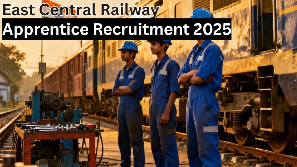RRC ECR Apprentice Recruitment 2025 Notification Out for 1149 Vacancies at East Central Railway 1 RRC ECR Apprentice Recruitment 2025 for 1149 Posts at East Central Railway