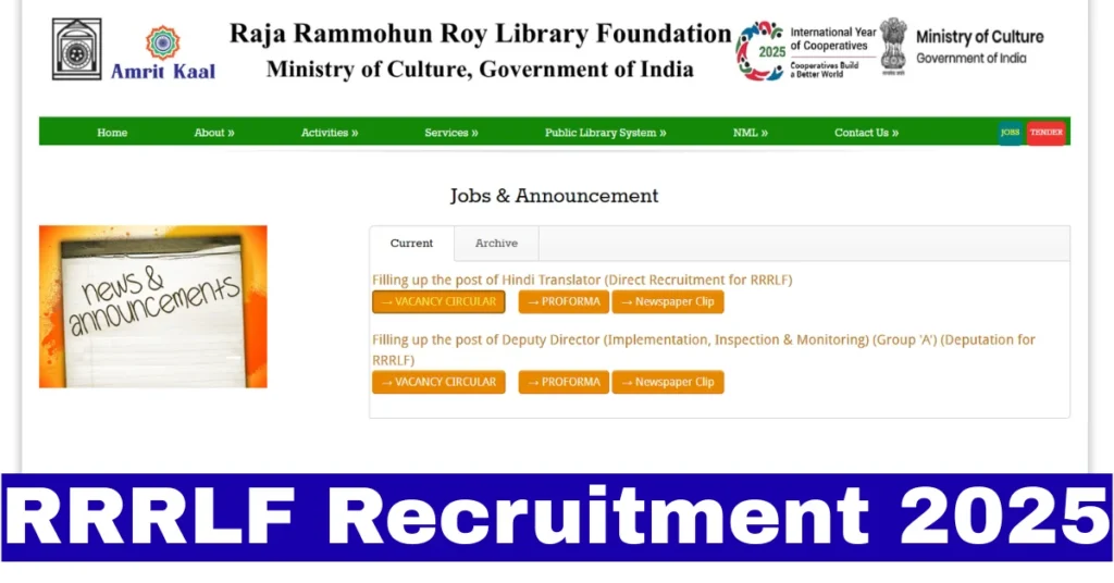 RRRLF Kolkata Recruitment 2025 Notification Out for Hindi Translator Post, Check Eligibility & Apply Offline 1 RRRLF Kolkata Recruitment 2025 Notification Out for Hindi Translator Post, Check Eligibility & Apply Offline