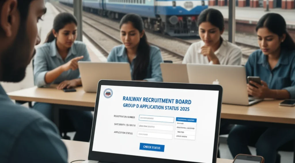 Railway RRB Group D Application Status 2025 Out, Check Status Now at rrbapply.gov.in 1 Railway RRB Group D Application Status 2025 Out