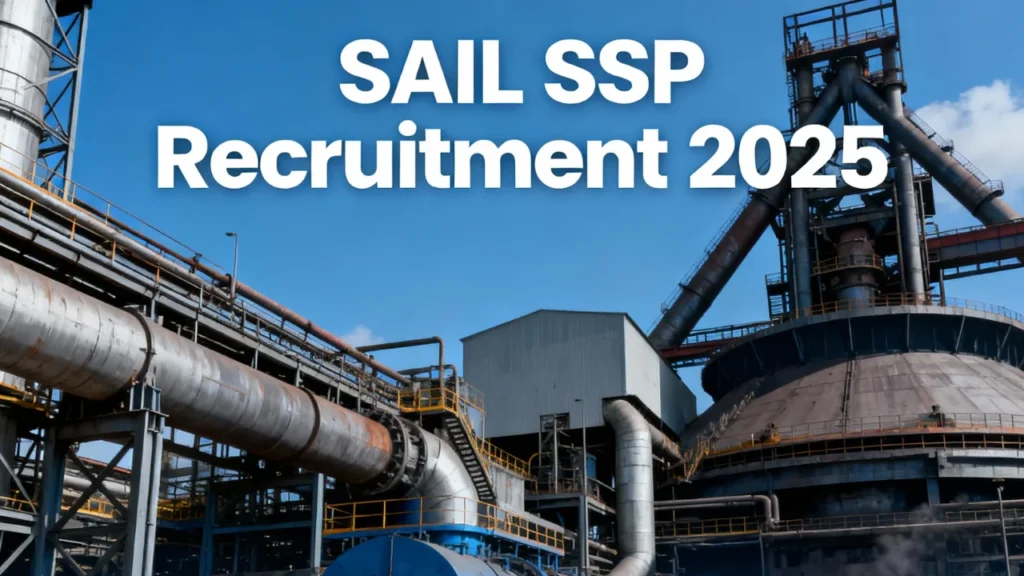 SAIL Salem Steel Plant Notification 2025 Out for Junior Engineer Associate & Assistant Manager Posts 1 SAIL Salem Steel Plant Notification 2025 Out for Junior Engineer Associate & Assistant Manager Posts