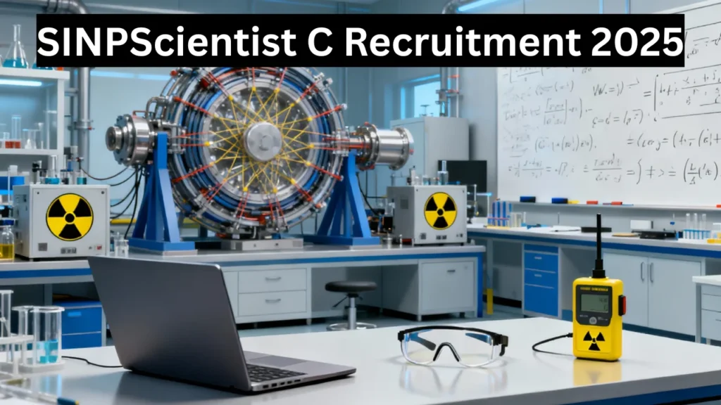 SINP Recruitment 2025 Notification Out for Scientist C Post, Download Official PDF 1 SINP Recruitment 2025 Notification Out for Scientist C Post, Download Official PDF