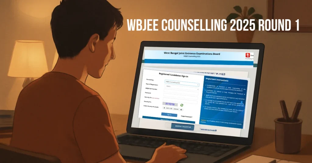 WBJEE Counselling 2025 Round 1: Last Date to Register & Fill Choices Today – What’s Next? 1 WBJEE Counselling 2025 Round 1: Last Date to Register & Fill Choices Today