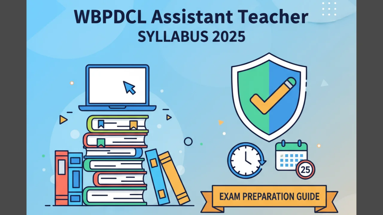 WBPDCL Assistant Teacher Syllabus 2025 and Exam Pattern - Download Subject-wise Syllabus PDF 1 WBPDCL Assistant Teacher Syllabus 2025 and Exam Pattern - Download Subject-wise Syllabus PDF