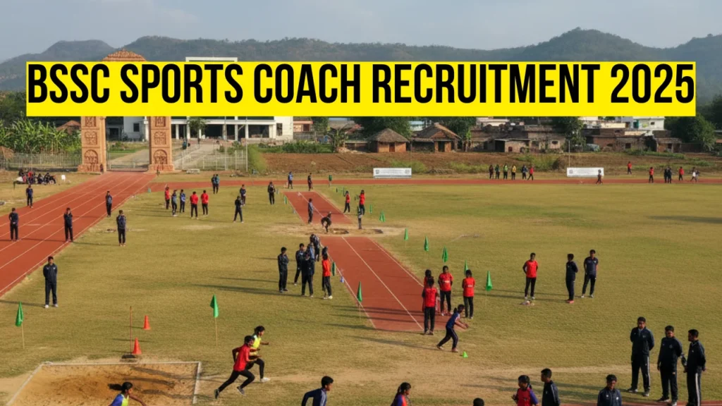 BSSC Sports Coach Recruitment 2025, Apply Online for 379 Krida Prshikshak Vacancies 1 BSSC Sports Coach Recruitment 2025