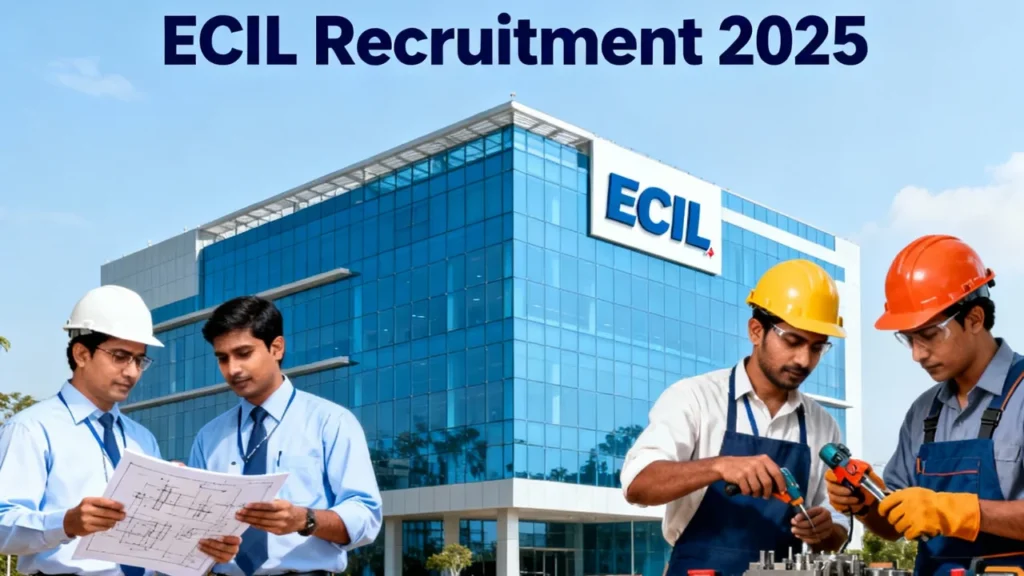 ECIL Vacancy Notification 2025 Out for Project Engineer, Technical Officer, Junior Artisan & More 1 ECIL Vacancy Notification 2025 Out for Project Engineer Technical Officer Junior Artisan More