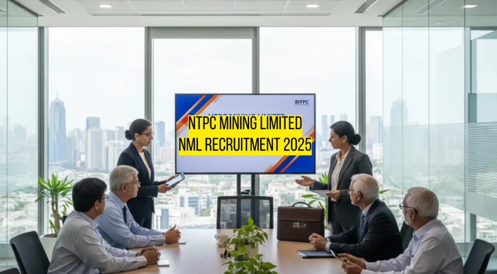 NML Associate Recruitment 2025 Notification Out, Apply Online For Associate Vacancy 1 NTPC Mining Limited NML Recruitment 2025