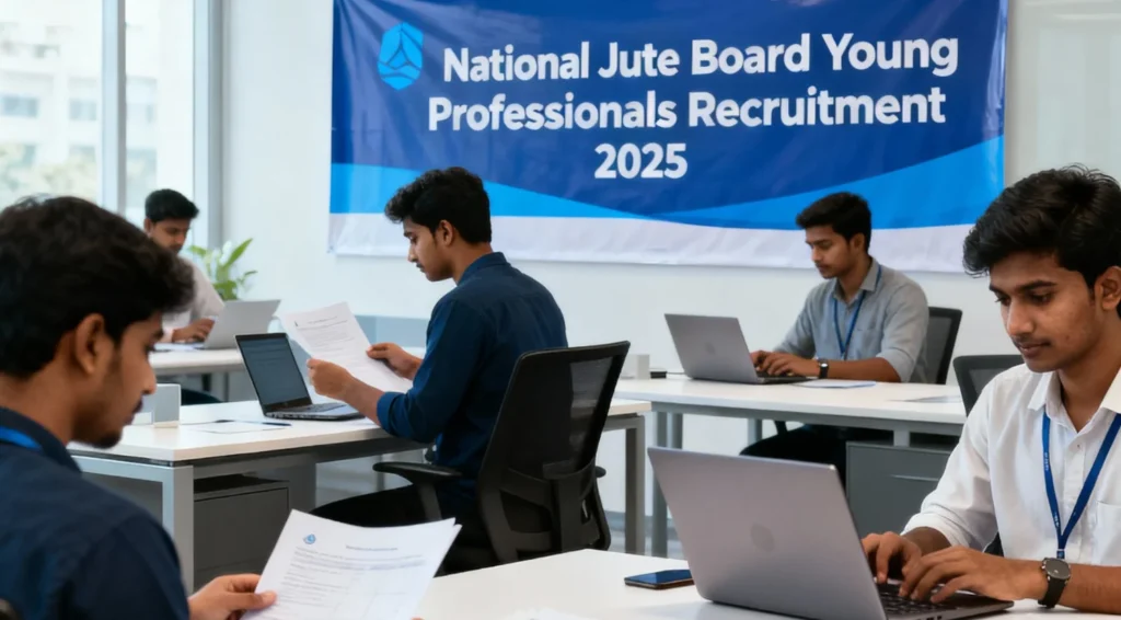 National Jute Board Recruitment 2025 Notification Out For Young Professional Posts, Apply Now 1 National Jute Board Recruitment 2025 Notification Out For Young Professional Posts Apply Now