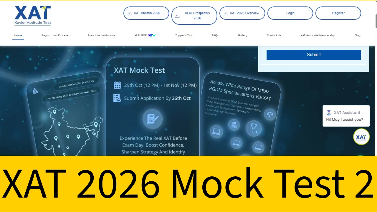 XAT 2026 Mock Test 2
