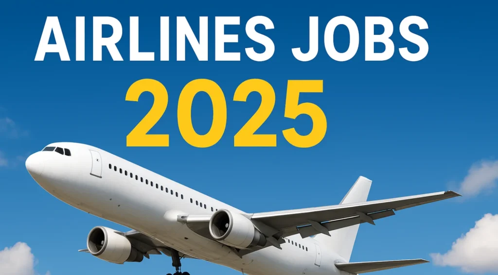 Airline Jobs 2025 : Latest Notifications and Career Opportunities in Indian Aviation Industry 1 Airline Jobs in 2025: Latest Notifications and Career Opportunities in Aviation Industry