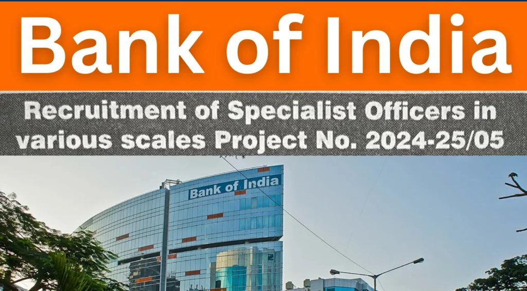 Bank of India SO Recruitment Exam Date Out for 115 Specialist Officer Posts, Check Interview Details 1 Bank of India SO Recruitment 2025 Notification Out, Apply Online for Specialist Officer Posts
