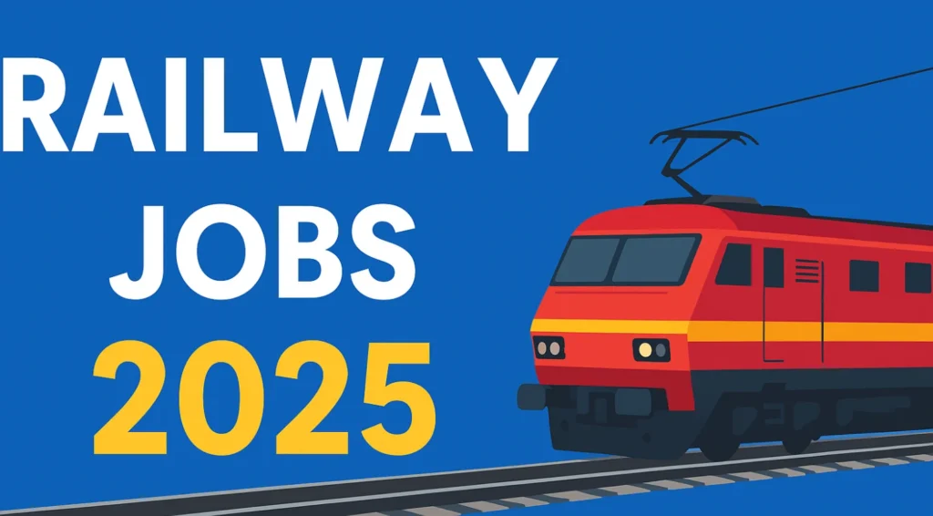 Railway Jobs 2025: Mega Career Opportunities in Indian Railways 1 Railway Jobs 2025: Career Opportunities in Indian Railways