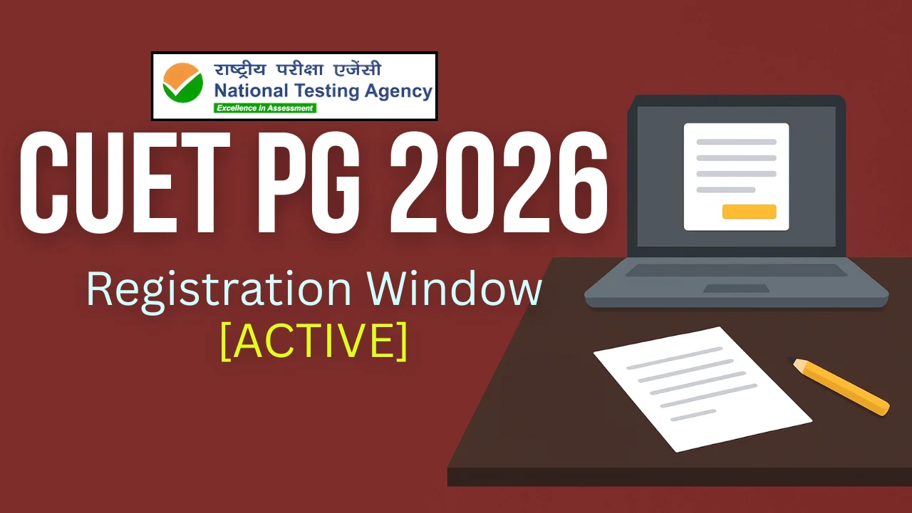 CUET PG 2026 Information Bulletin Released by NTA | Check Important Dates, Eligibility & Exam Pattern