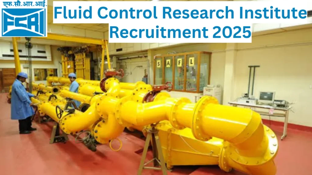 FCRI Recruitment 2025 Online Form for Multiple Trainee Engineer, Technician & More Vacancies 1 FCRI Recruitment 2025 Online Form for Multiple Trainee Engineer, Technician & More Vacancies