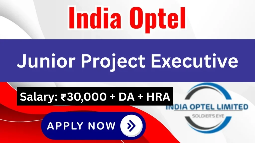 IOL Junior Project Executive Recruitment 2025: Apply for Electrical Post on Fixed-Term Contract 1 IOL Junior Project Executive Recruitment 2025: Apply for Electrical Post on Fixed-Term Contract